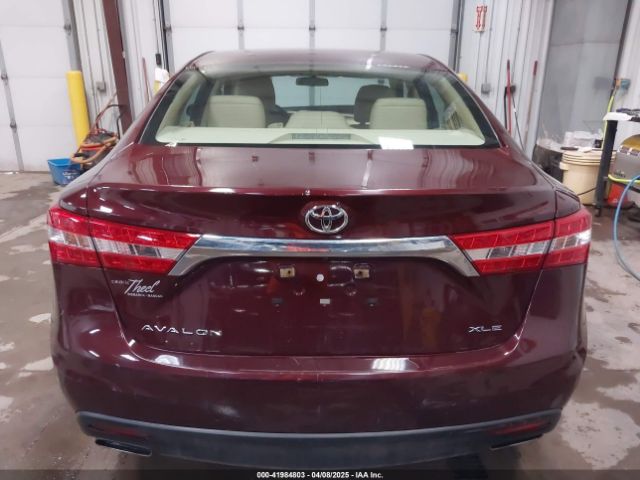 4T1BK1EB9EU120734 Toyota AVALON XLE