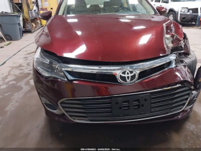 4T1BK1EB9EU120734 Toyota AVALON XLE