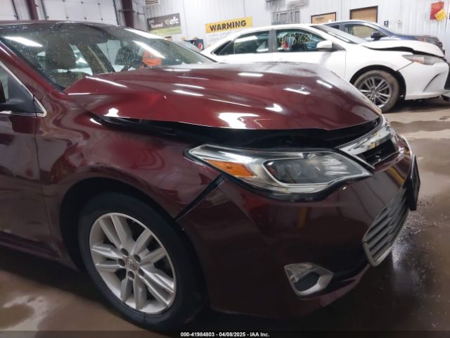 4T1BK1EB9EU120734 Toyota AVALON XLE