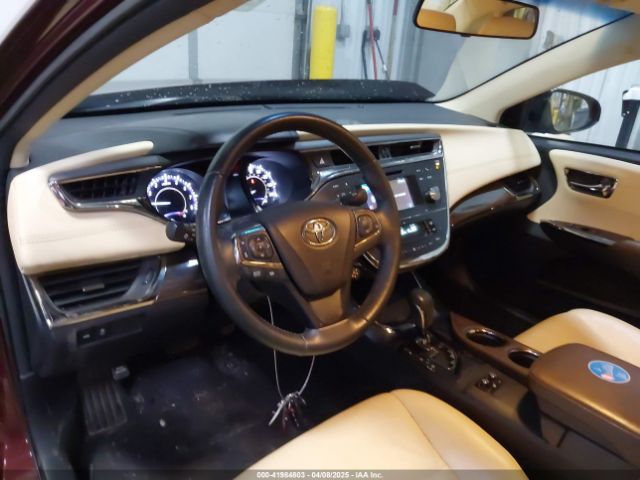 4T1BK1EB9EU120734 Toyota AVALON XLE