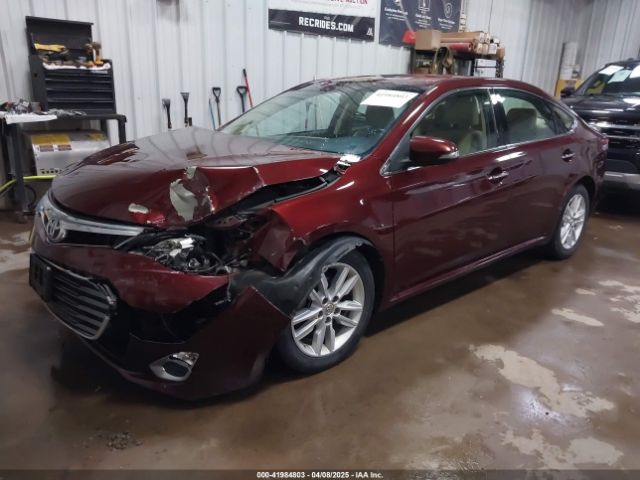 4T1BK1EB9EU120734 Toyota AVALON XLE