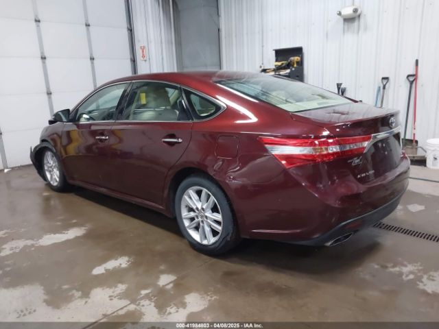 4T1BK1EB9EU120734 Toyota AVALON XLE