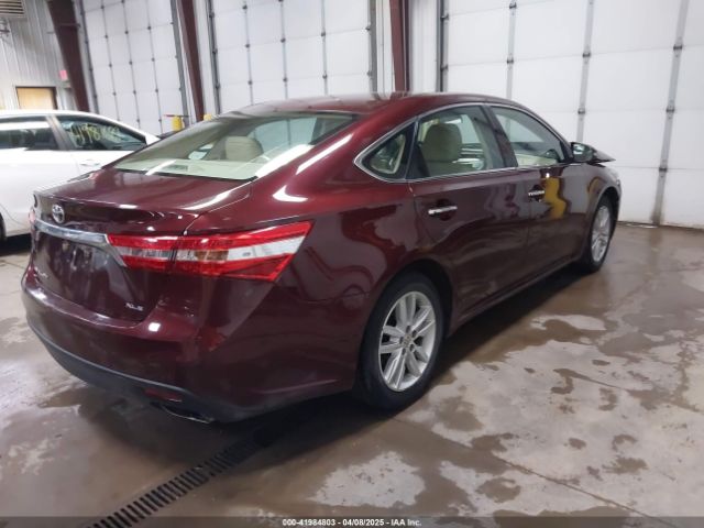 4T1BK1EB9EU120734 Toyota AVALON XLE