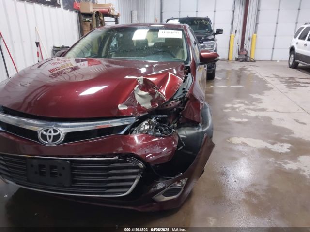 4T1BK1EB9EU120734 Toyota AVALON XLE
