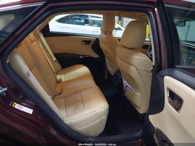 4T1BK1EB9EU120734 Toyota AVALON XLE