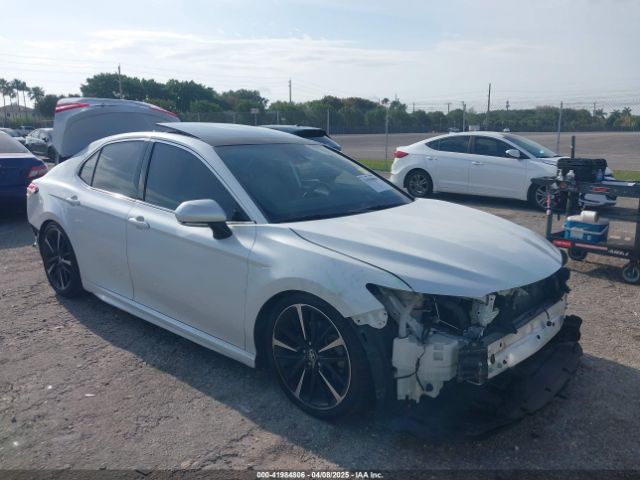 2020 TOYOTA CAMRY 4T1KZ1AK2LU038763