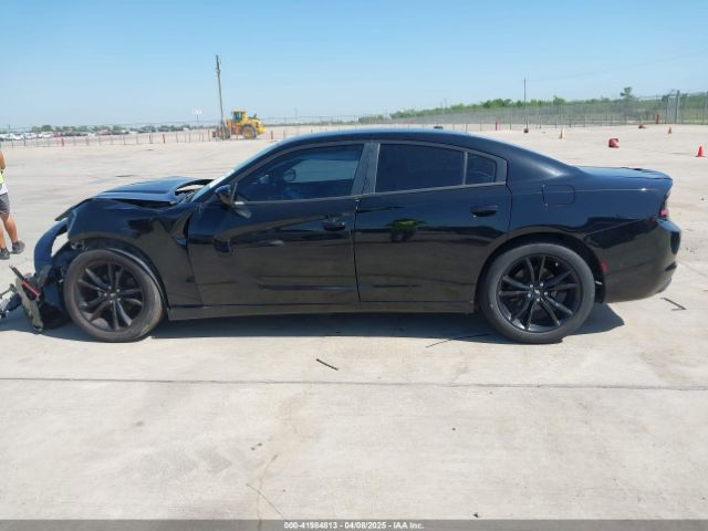 2C3CDXBG1JH113591 Dodge Charger Sxt Rwd