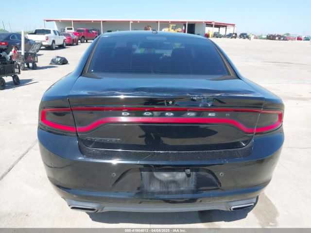 2C3CDXBG1JH113591 Dodge Charger Sxt Rwd
