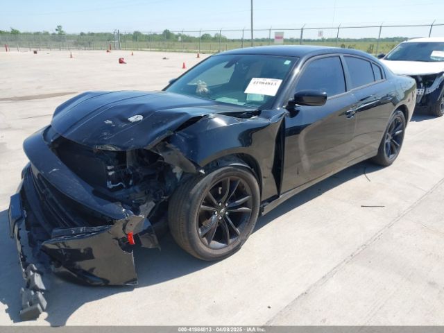 2C3CDXBG1JH113591 Dodge Charger Sxt Rwd