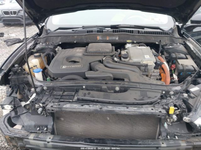 3FA6P0RU7JR182119 Ford Fusion Hybrid Titanium