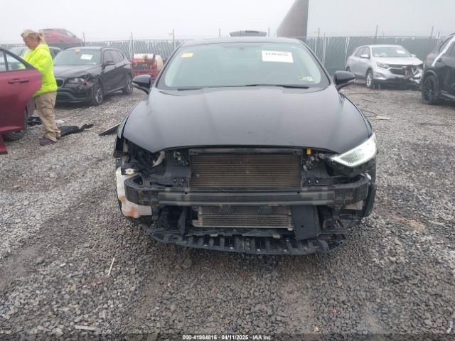 3FA6P0RU7JR182119 Ford Fusion Hybrid Titanium