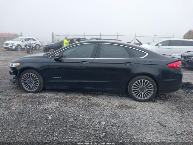 3FA6P0RU7JR182119 Ford Fusion Hybrid Titanium