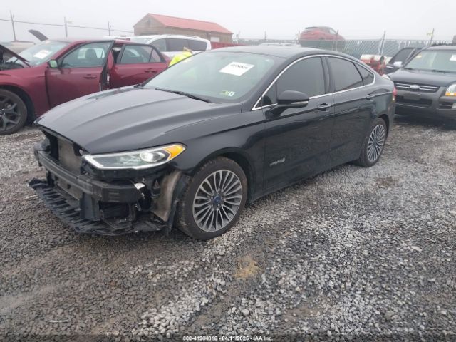 3FA6P0RU7JR182119 Ford Fusion Hybrid Titanium