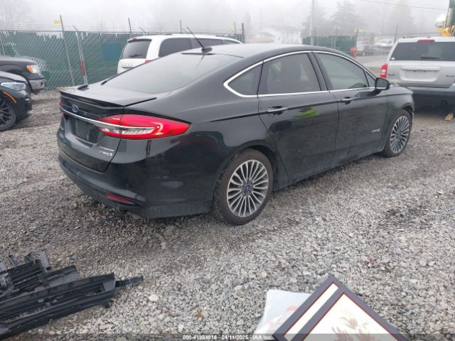 3FA6P0RU7JR182119 Ford Fusion Hybrid Titanium