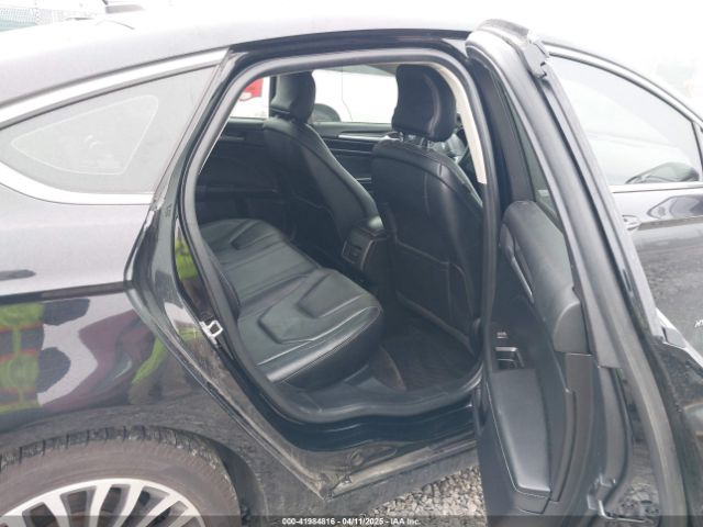 3FA6P0RU7JR182119 Ford Fusion Hybrid Titanium