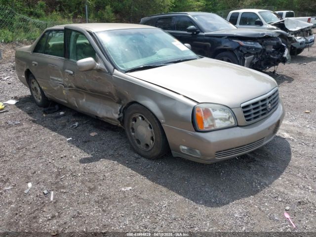 2001 CADILLAC DEVILLE 1G6KE57Y21U127042