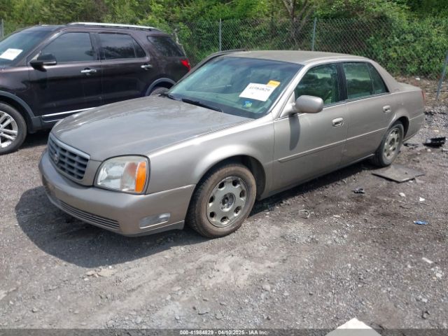 2001 CADILLAC DEVILLE 1G6KE57Y21U127042 Photo 1