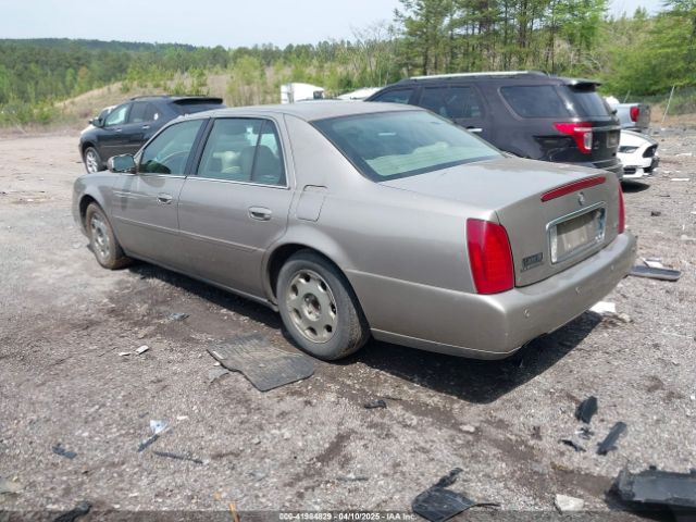 2001 CADILLAC DEVILLE 1G6KE57Y21U127042 Photo 2