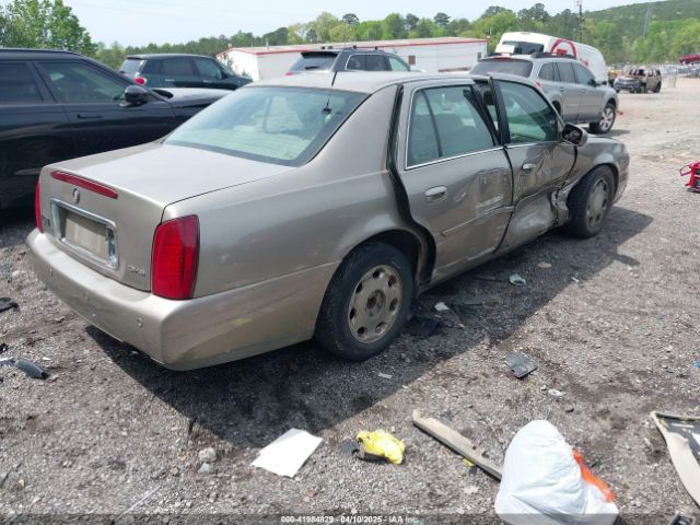 2001 CADILLAC DEVILLE 1G6KE57Y21U127042 Photo 3