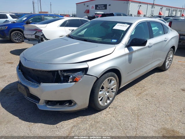 Chevrolet IMPALA LS 2018 2G11Z5SA5J9107316 Image 2