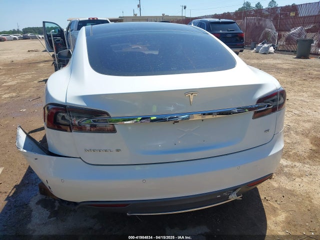 2013 TESLA MODEL S 5YJSA1CN6DFP21076 Photo 5
