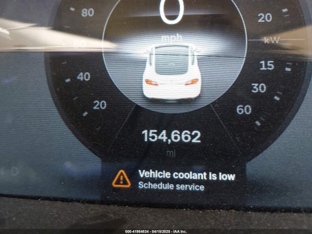 2013 TESLA MODEL S 5YJSA1CN6DFP21076 Photo 6