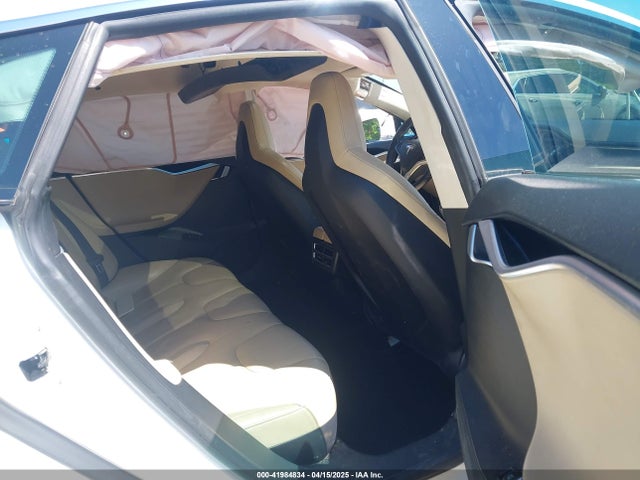2013 TESLA MODEL S 5YJSA1CN6DFP21076 Photo 7