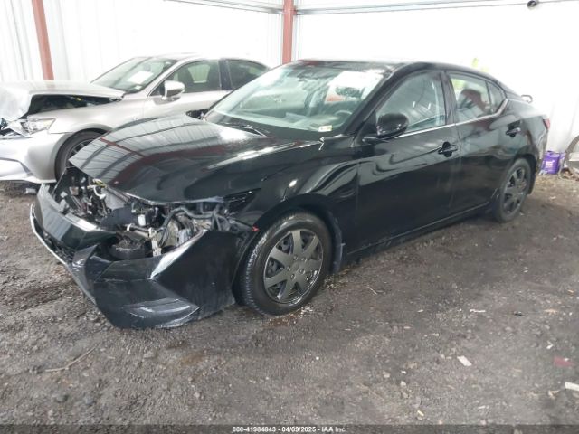 3N1AB8BV7LY298405 Nissan Sentra S Xtronic Cvt