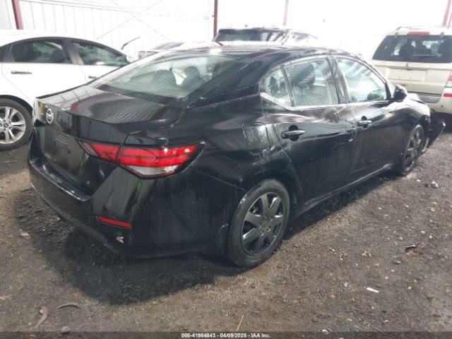 3N1AB8BV7LY298405 Nissan Sentra S Xtronic Cvt