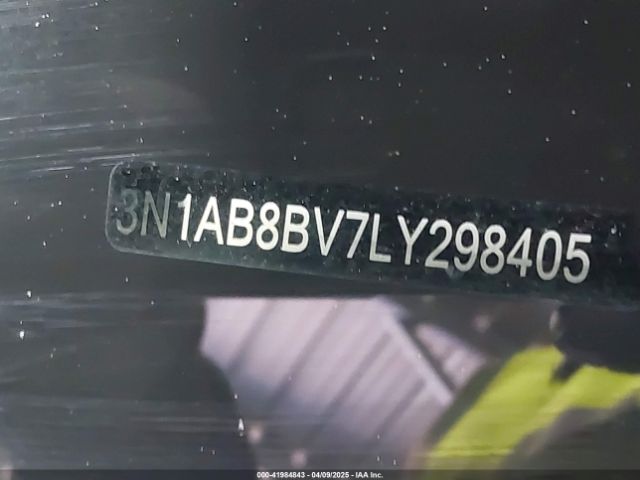 3N1AB8BV7LY298405 Nissan Sentra S Xtronic Cvt
