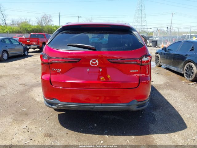 JM3KKBHD0R1136066 Mazda Cx-90 3.3 Turbo Preferred