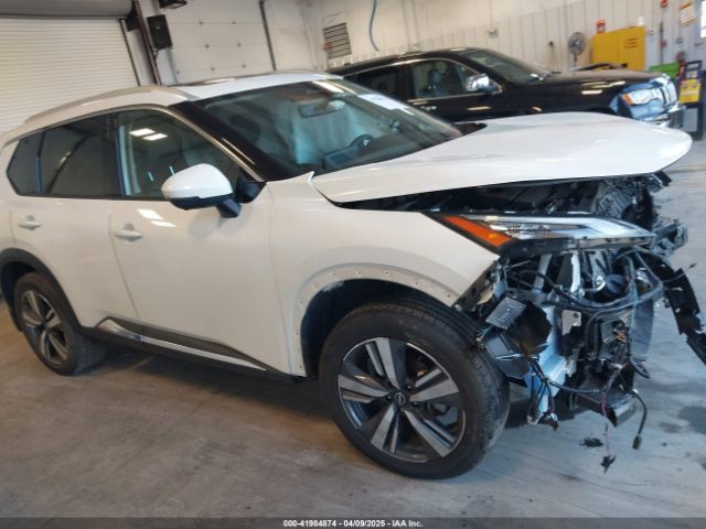 JN8BT3CB5PW193885 Nissan Rogue Sl Intelligent Awd