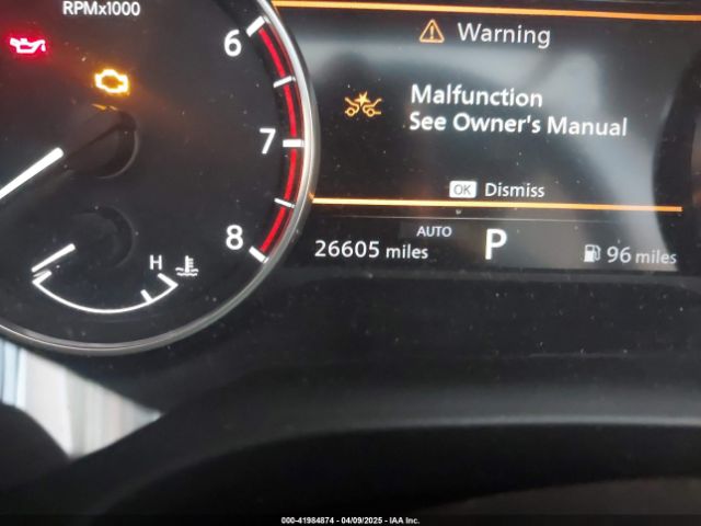 JN8BT3CB5PW193885 Nissan Rogue Sl Intelligent Awd
