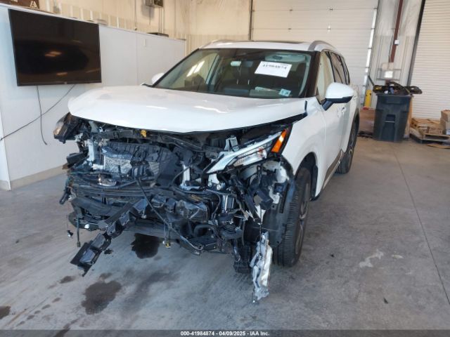 JN8BT3CB5PW193885 Nissan Rogue Sl Intelligent Awd