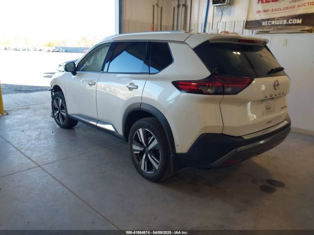 JN8BT3CB5PW193885 Nissan Rogue Sl Intelligent Awd