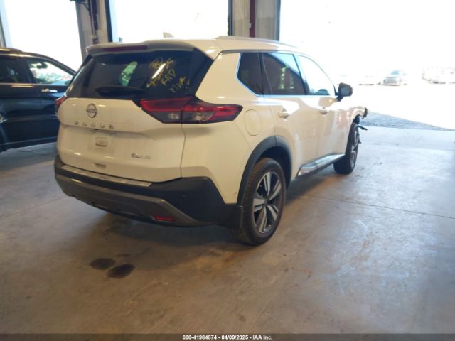 JN8BT3CB5PW193885 Nissan Rogue Sl Intelligent Awd