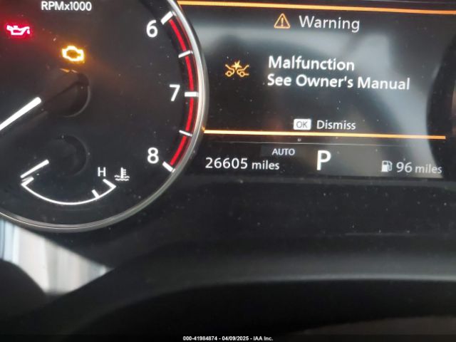 JN8BT3CB5PW193885 Nissan Rogue Sl Intelligent Awd