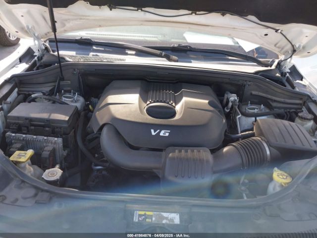1C4RJECGXEC245842 Jeep Grand Cherokee Overland