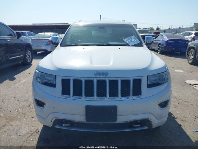 1C4RJECGXEC245842 Jeep Grand Cherokee Overland