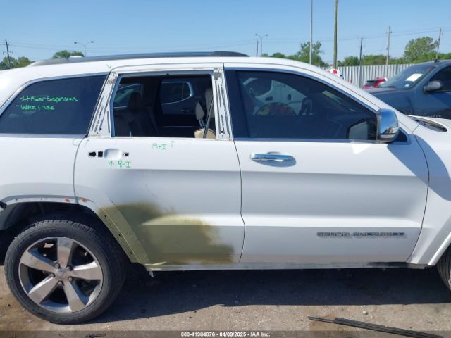 1C4RJECGXEC245842 Jeep Grand Cherokee Overland