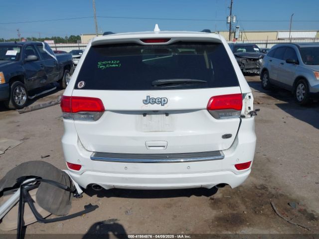 1C4RJECGXEC245842 Jeep Grand Cherokee Overland