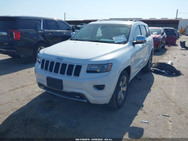 1C4RJECGXEC245842 Jeep Grand Cherokee Overland