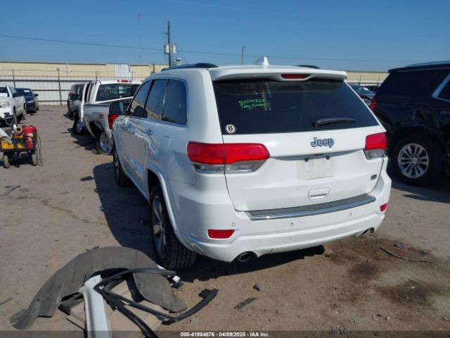 1C4RJECGXEC245842 Jeep Grand Cherokee Overland