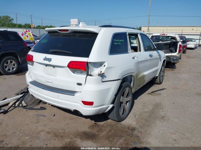 1C4RJECGXEC245842 Jeep Grand Cherokee Overland