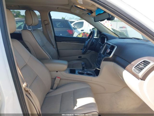 1C4RJECGXEC245842 Jeep Grand Cherokee Overland