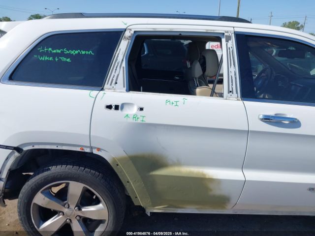 1C4RJECGXEC245842 Jeep Grand Cherokee Overland
