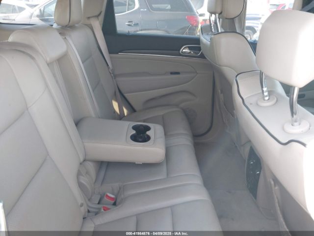1C4RJECGXEC245842 Jeep Grand Cherokee Overland
