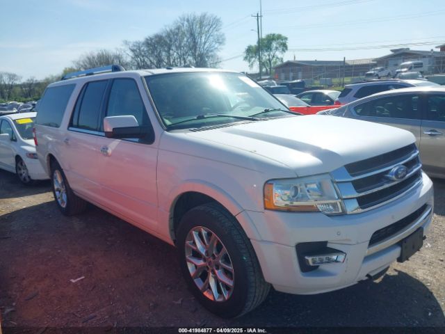 1FMJK2AT2FEF29895 Ford Expedition El Limited