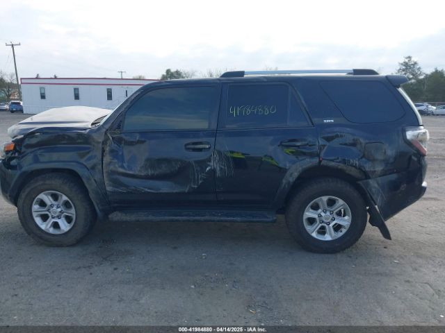 JTEBU5JR6L5796733 Toyota 4runner Sr5 Premium