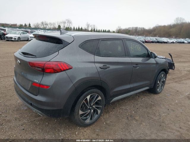 KM8J3CAL0MU356979 Hyundai Tucson Sport